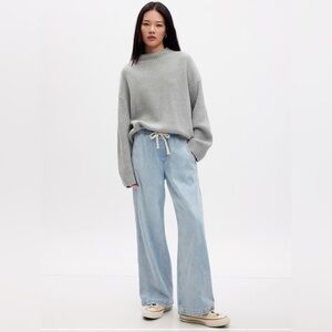 NWT GAP High Rise Wide Leg Jeans